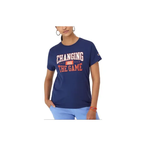 Champion T-Shirts Women's Glass Blue