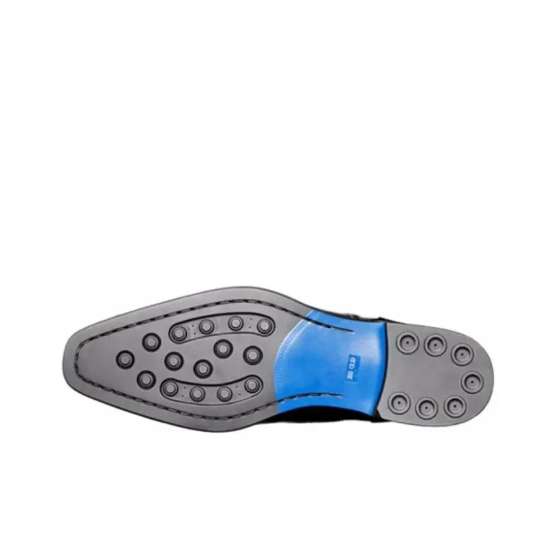 Regal T46B Collection Dress Shoes Men's Black-6