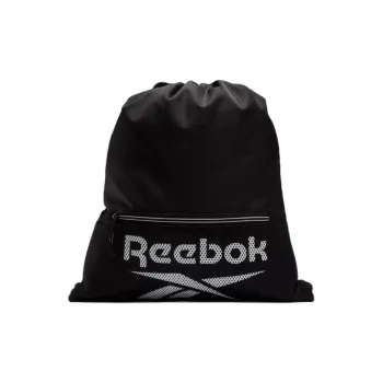 Reebok Polyester Backpack Unisex Black
