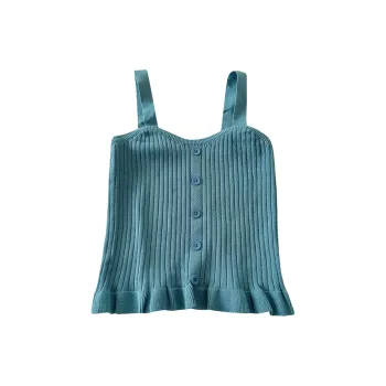 Flowers In Water Tank Top Women's