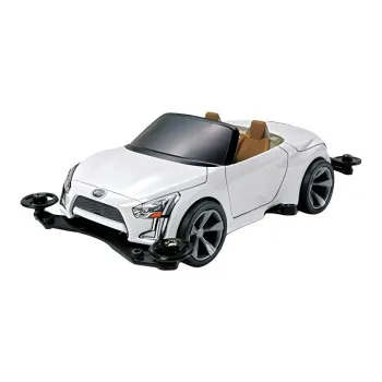 Tamiya Four wheel Drive Brothers Mini 4WD Car VS Daf Kopen RMZ White Convertible Sports Car Model Kits