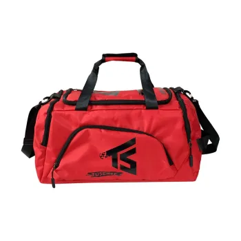Alcohol Dragon Oxford Travel Bag Regular Unisex Black/Red/Gray
