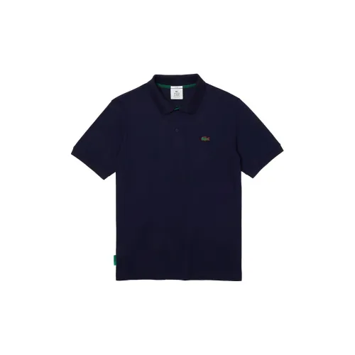 LACOSTE Polo Shirts Men Blue