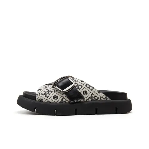 Marie Claire Quiet Slip-Resistant Slide Slippers Women's