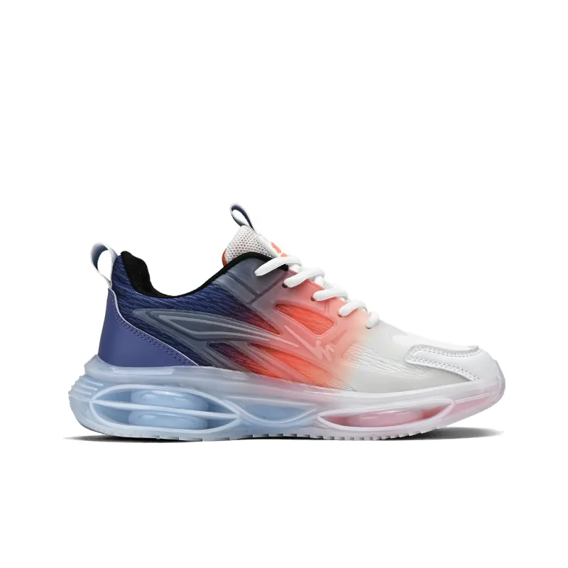Binary Cushioned Anti-Slip Wear-Resistant Waterproof Breathable Lightweight Low-Top Casual Shoes Men's-21