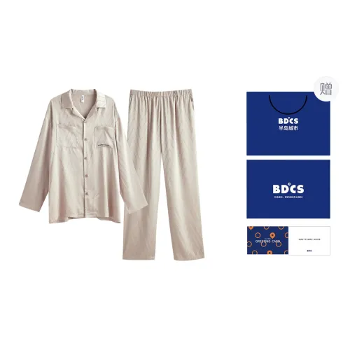 Peninsula City Pajama Set Men's Box Apricot