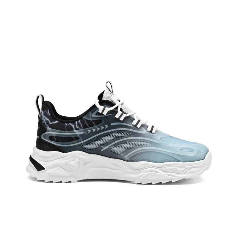 Binary Low Top Running Shoes Men's Black-1