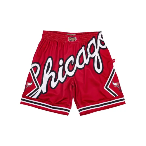 NBA Team Sports Shorts Men Red