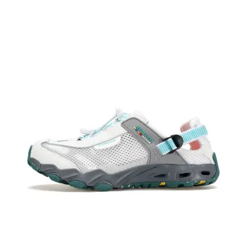 HUMTTO River Trekking Shoes Women's White Snow Cyan