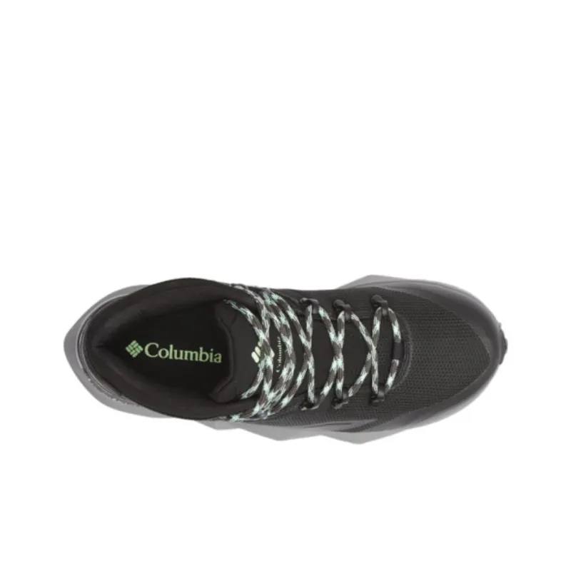 Columbia FACET 60 OUTDRY Cushioning, Waterproof, And Breathable Mid Top Hiking Shoes, Trekking Shoes Women's Black-2