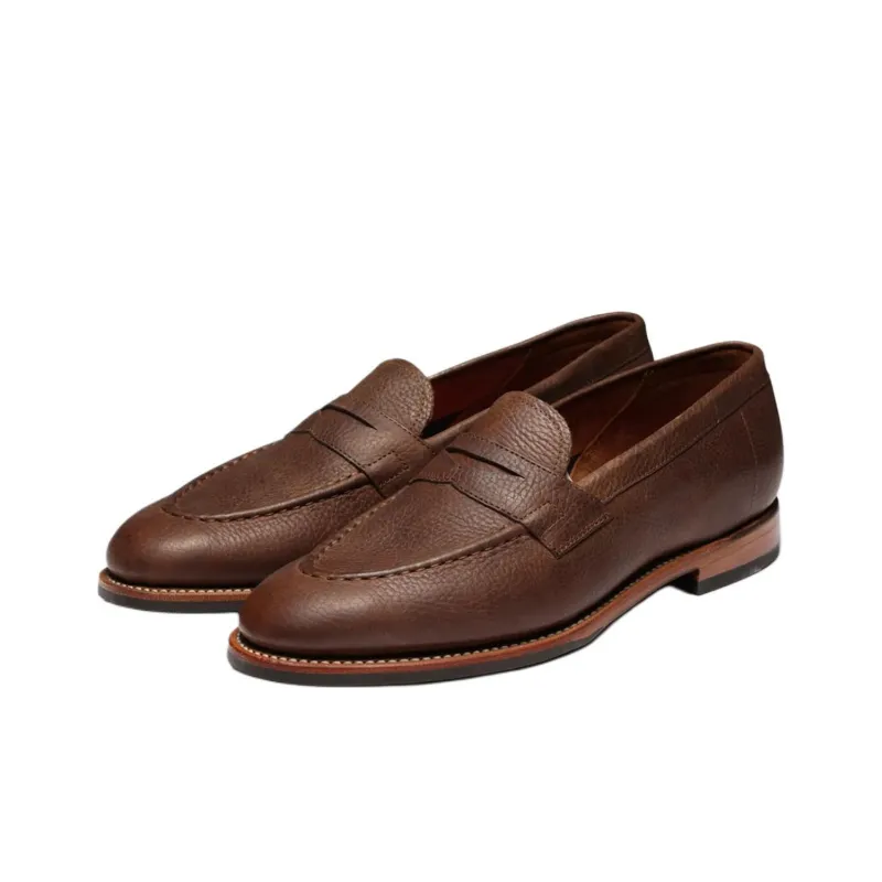 GRENSON Floyd Loafers Men's Brown-2
