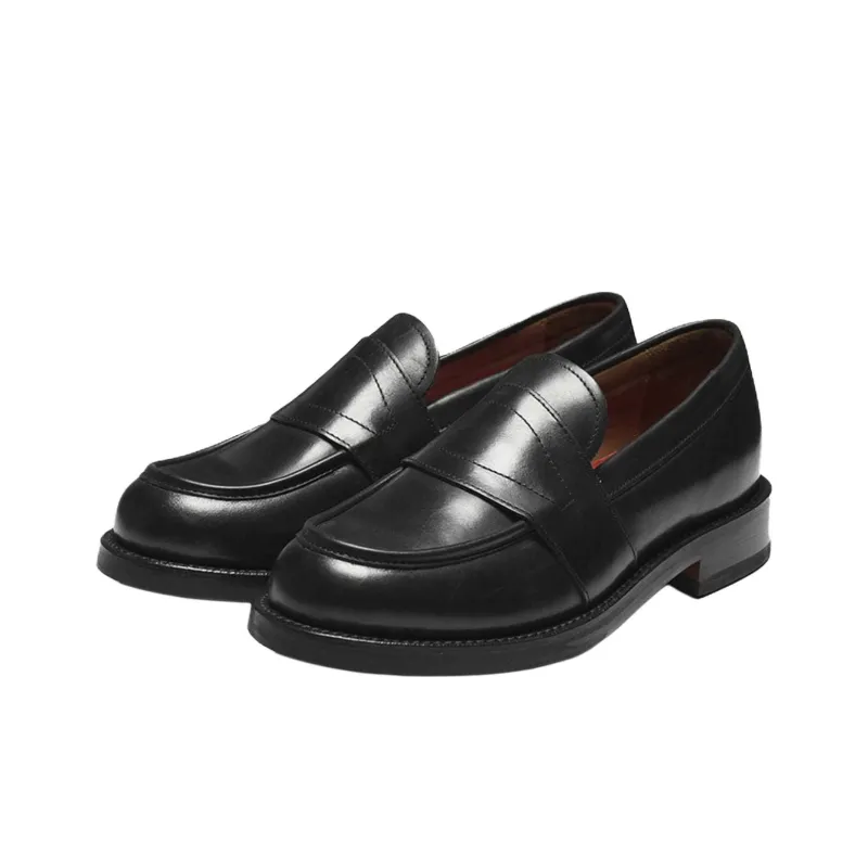 GRENSON Loafers Women's Black-2