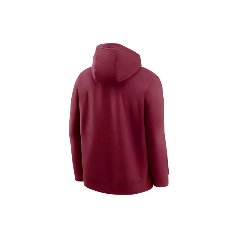 Nike Stanford Cardinal Primetime Evergreen Club Primary Logo Men's Nike College Pullover Hoodie-1