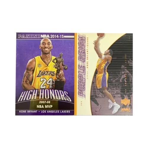 PANINI Kobe Bryant Player Card Product Access Sports Cards 2 Pcs