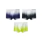 Gradient Green, Gradient Black, Blue
