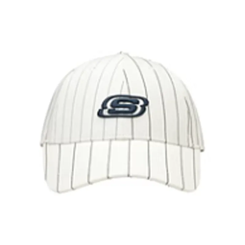 Skechers Baseball Caps Unisex Black White-1