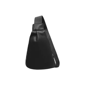 Jade En Plus PU Sling Bag Regular Women's Black/Burgundy