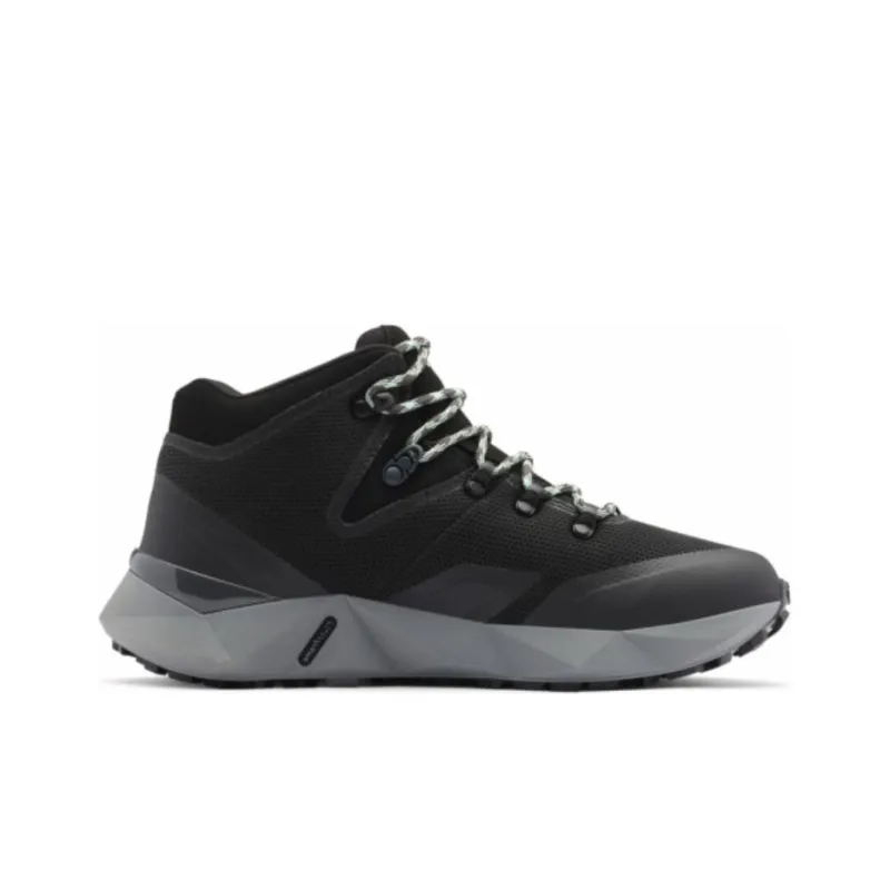 Columbia FACET 60 OUTDRY Cushioning, Waterproof, And Breathable Mid Top Hiking Shoes, Trekking Shoes Women's Black-1