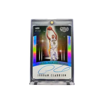 PANINI Jordan Clarkson Star Card Autograph Card 35/35 Card Pass Valid Sports Cards 1 Pc