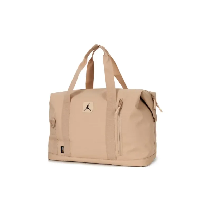 Jordan Polyester Travel Bag Regular Unisex Apricot-1