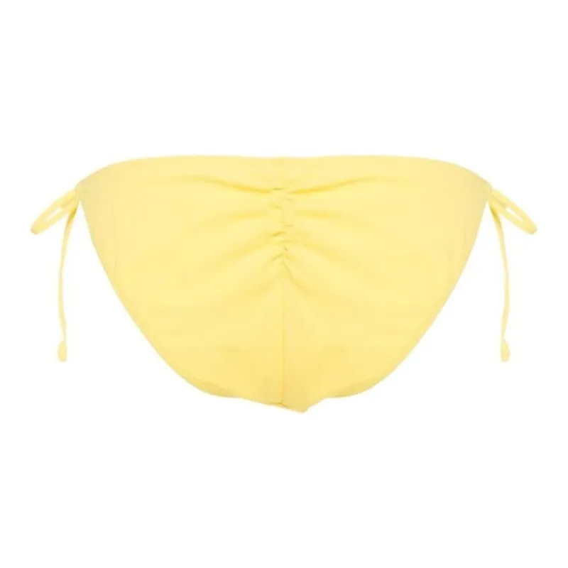 Ulla Johnson Ruched Side-tie Bikini Bottoms-1