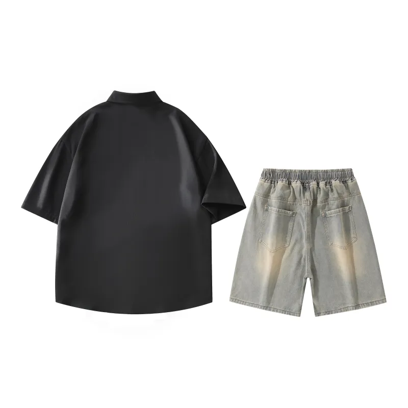 JCUI Shirt Matching Sets Unisex-13