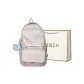 White+Charm+Khaki Shopping Bag