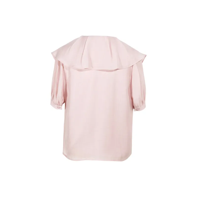 3COLOUR Shirt Women's Cinnamon Pink-1