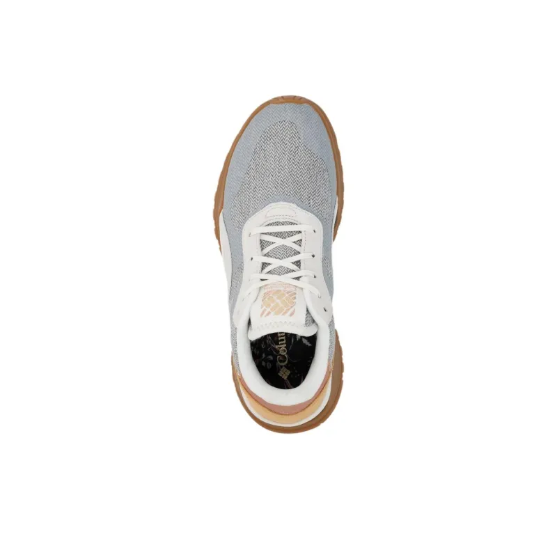Columbia AUTUMN WILDONE HERITAGE Shock-absorbing And Waterproof Low-Top Casual Shoes Women's Blue White Brown-2