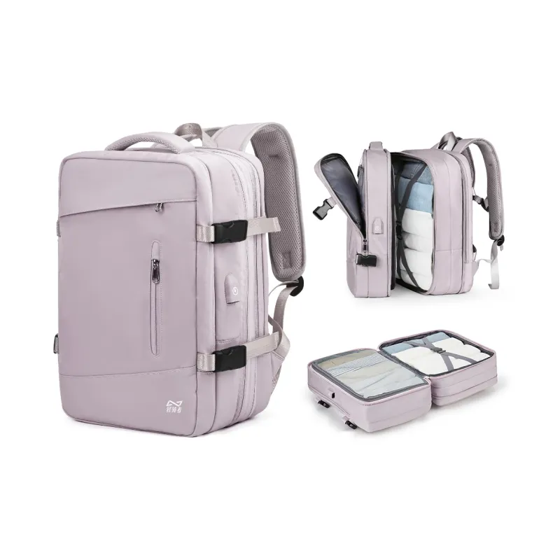 QING QI ZHE Fabric Travel Bags Backpack Regular Unisex Multicolor-73