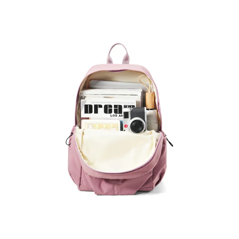 NANACREW Fabric Backpack Backpack Computer Backpack Regular Unisex Multicolor-24