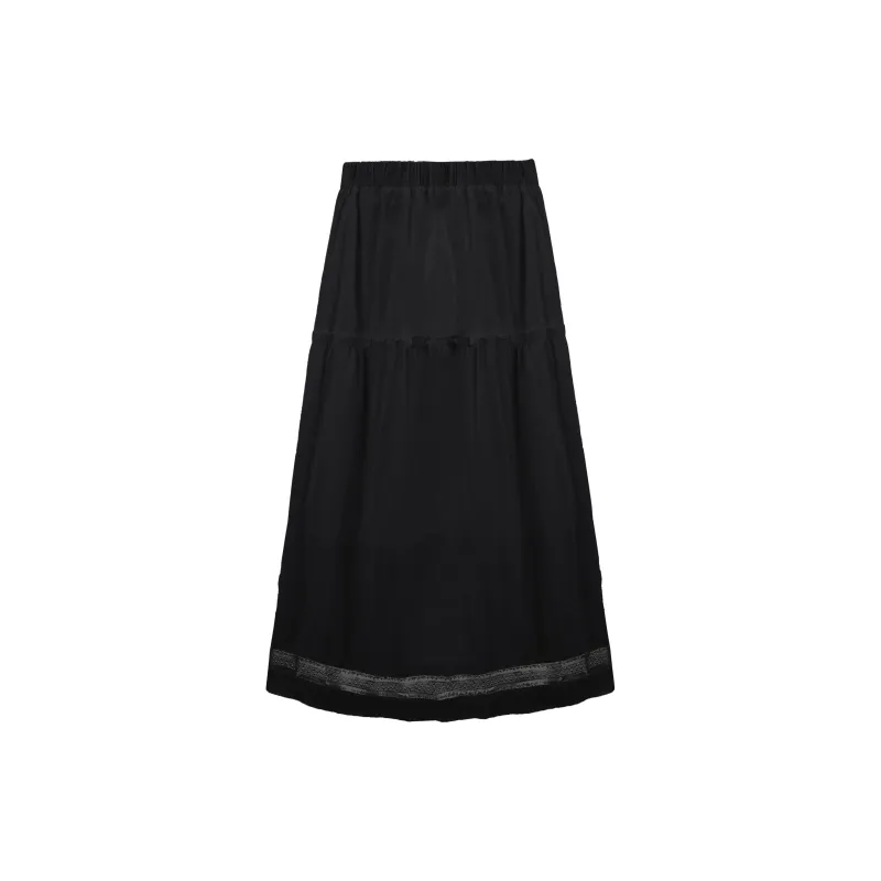A Paradise For Awakening Casual Long Skirt Women's-6