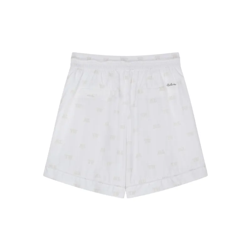 Teenie Weenie Casual Shorts Women's Ivory White-1