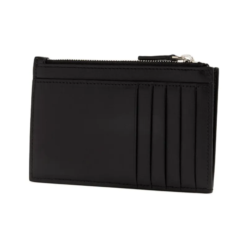 Balenciaga Logo Embossed Zipped Card Holder-1