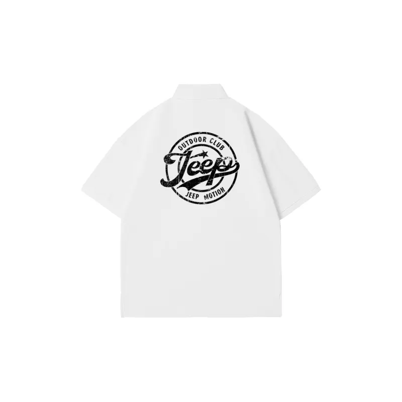 Jeep Grand Cherokee Polo Shirt Unisex-5