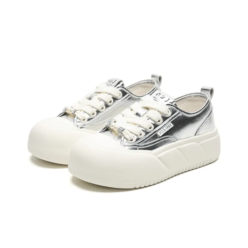 JOSINY Low-Top Skateboard Shoes Women's-8