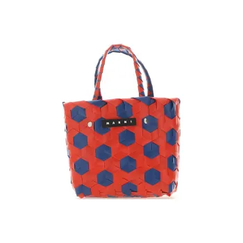 MARNI Polypropylene Handbag Regular Kids' Royal Blue/Red