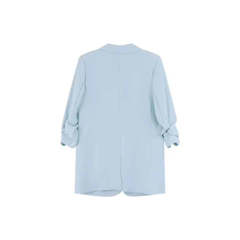 DianThia Business Suits Women's Blue-1