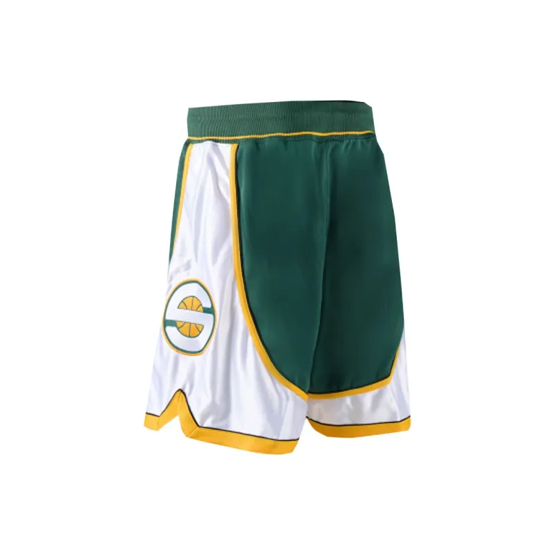 Mitchell Ness 2007/08 Hardwood Classics 'Seattle SuperSonics' Shorts-1