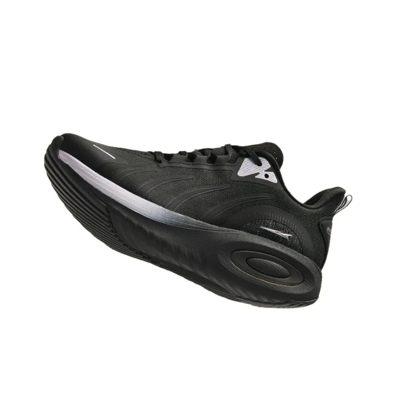 Sprandi Balanced Lightweight Low Top Casual Running Shoes Women's Black White-4