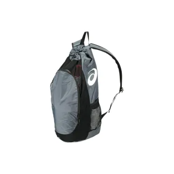 Asics Polyester Backpack Unisex Steel Gray