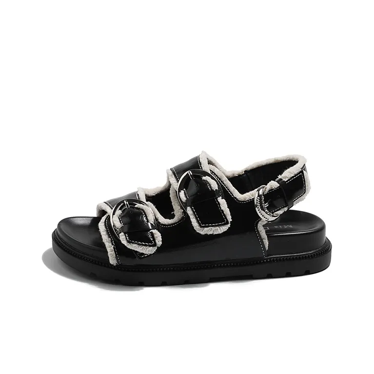 MIS. DANNY Strap Sandals 3.5cm Women's-0