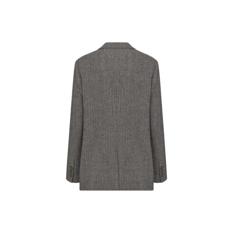 DIOR Business Suit Women's Gray-1