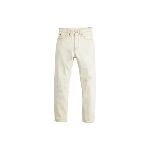 Levis Jeans Women's White