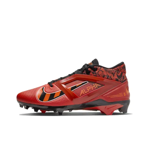 Nike Alpha Menace 4 Pro Picante Red Black