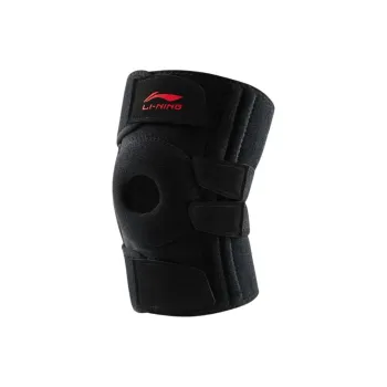 LiNing Tennis Cycling Running Soccer Basketball Mountaineering Men's Polyester Polyamide Elastane Knee Pads