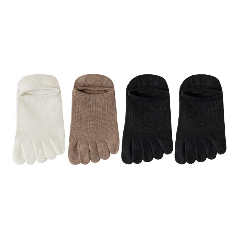 XXLLG No-Show Socks Men's 4 Pack-10