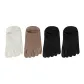 4-Pack (White+Brown+Black X 2)