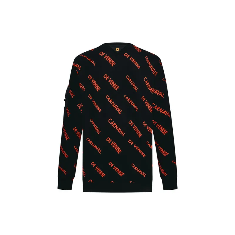 CARNAVAL DE VENISE Sweatshirt Men's Black-1