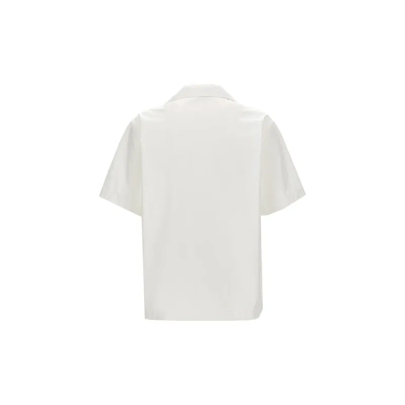 Valentino Logo Plaque Short Sleeved Shirt-1